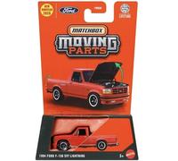 Matchbox Moving Parts 1994 Ford F-150 SVT Lightning [rojo] 28/50, vehículo de juguete fundido a escala 1:64