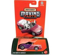 Matchbox Moving Parts 2020 BMW M4 Cabriolet [Rosa] 02/50, vehículo de juguete fundido a escala 1:64