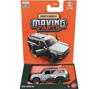 Matchbox Moving Parts 2024 Lexus GX [Gris] 04/50, Vehículo de juguete fundido a escala 1:64