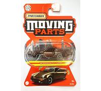 Matchbox Moving Parts '80 Porsche 911 Turbo 18/50, color marrón