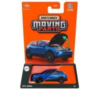Matchbox Moving Parts Opel Mokka [azul], vehículo fundido a escala 18/50, escala 1:64