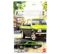 Matchbox Opel Kadett Coupe GTE 1/5 European Serie 2026 1:64 Modelo Coche Infantil Juguete Coupe Coche Clásico Verde Negro Coleccionable o para Jugar