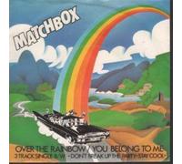 MATCHBOX - OVER THE RAINBOW 7 INCH (7" VINYL 45) UK MAGNET 1980