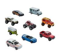 Matchbox - Pack 9 vehículos (varios modelos)
