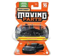 Matchbox - Piezas móviles - 2023 - Tesla Roadster - Negro - 3/54-70 años - Mint/NrMint - Se envía envuelto en burbujas en una caja con relleno