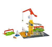 Matchbox Action Drivers Zona construcción Pista coches juguete +3 años