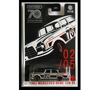 Matchbox Plata 1962 Mercedes-Benz 220 SE 70 años Edición Especial 02/05 2023