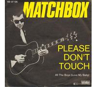 MATCHBOX - please don't touch 45 rpm single