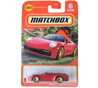 Matchbox Porsche 911 Carrera Cabriolet, rojo 79/100