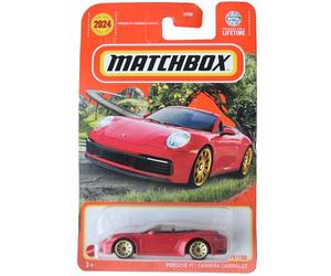 Matchbox Porsche 911 Carrera Cabriolet, rojo 79/100