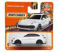 Matchbox Porsche Cayenne Turbo - MBX Metro 27/100 - HVN96 - Short Card - Blanco - Superfast Lesney - Mattel 2024-1:64