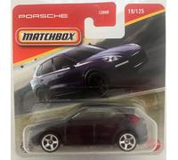 Matchbox Porsche Cayenne Turbo (púrpura), 19/125, escala 1:64, coche de juguete fundido a presión, 2025