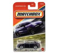 Matchbox Porsche Cayenne Turbo [púrpura] 19/125, vehículo de juguete fundido a escala 1:64