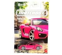Matchbox Porsche Cayman S 3/5 European Series 2026 1:64 Modelo Coche Infantil Juguete Coche Deportivo Coleccionable o para Jugar Rosa Lila JJR57
