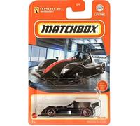 Matchbox Radical SR3 XXR, negro, 55/100, escala 1:64, coche fundido a presión
