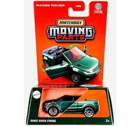 Matchbox Range Rover Evoque Moving Parts [Verde], coche fundido a escala 1:64