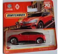 Matchbox Renault Mégane 100/100 Serie 2023 Rojo Modelo Coche Escala 1:64 Niño Unisex 36+ 11x11x4cm 1 Pieza
