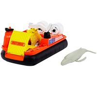 Matchbox Rescue Adventure Set With Vehicle And Animal Figure, Choose Whale Rescue Boat Or Rhino Rescue Helicopter, Both With Animal Figures, Action And Exploration Game For Kids Age 3 And Up