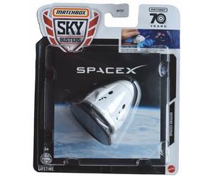 Matchbox Sky Busters Spacex, Incluye tapete de Juego