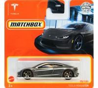 Matchbox Tesla Roadster Grey 75/100 HFR50 2022 (tarjeta corta)