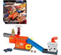 Matchbox The Movie Smalley’s Launch & Crush Playset & Die-Cas (Importación USA)