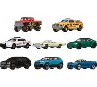Matchbox Toy Cars or Trucks 8-Pack, Set of 8 Die-Cast 1:64 Scale Vehicles, Theme
