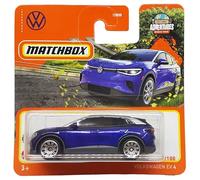 Matchbox - Volkswagen EV 4 - MBX Highway 44/100 - HFR31 - Short Card - Adventures World Tour - Superfast Lesney - Mattel 2022-1:64