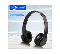 (Matches the image) Bluetooth 5.0 Wireless Gaming Headphones - Dual Mode Noise Canceling Music Headset with Mic, Support SD Card