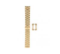 (Matches the image) Exquisite Stylish Watch Strap Stainless Steel Replacement Watch Band Parts Accessory22mm 0.87in