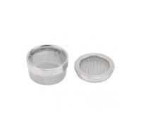 (Matches the image, pack-4) Watch Parts Cleaner Basket Stainless Steel Watch Repair Mesh Holder Basket for Jewelry Tiny Components