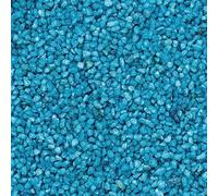matches21 HOME & HOBBY Gránulos decorativos como decoración para esparcir, 5 kg en azul turquesa - Arena decorativa gruesa en diámetro de 2 - 3 mm para jarrones de flores o cuencos decorativos -
