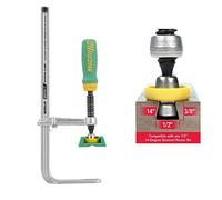 MATCHFIT - Abrazadera de cola de milano AP, verde, 8.5 pulgadas