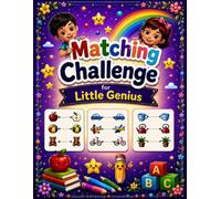 Matching Challenge for Little Genius: Fun Picture Matching Adventures for Little Learners - Play, Learn & Grow!