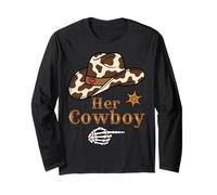 Matching Couples Her Cowboy Western His and Hers Manga Larga
