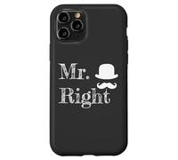 Matching Couples Mr Right Carcasa para iPhone 11 Pro