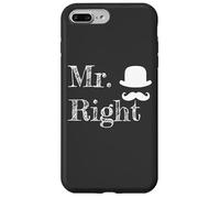 Matching Couples Mr Right Carcasa para iPhone 7 Plus/8 Plus