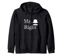 Matching Couples Mr Right Sudadera con Capucha