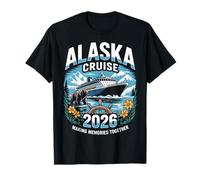 Matching Family Friends and Group Alaska Cruise 2026 Camiseta