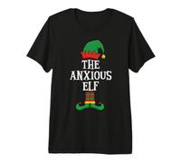 Matching Family Group Funny I'm The Anxious Elf Christmas Camiseta Premium