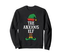 Matching Family Group Funny I'm The Anxious Elf Christmas Sudadera