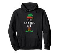 Matching Family Group Funny I'm The Anxious Elf Christmas Sudadera con Capucha