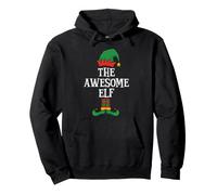 Matching Family Group Funny I'm The Awesome Elf Christmas Sudadera con Capucha