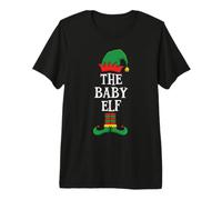 Matching Family Group Funny Xmas I'm The Baby Elf Christmas Camiseta Premium