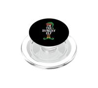 Matching Family Group I'm The Hungry Elf Funny Christmas PopSockets PopGrip para MagSafe