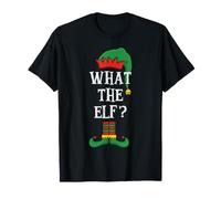 Matching Family Group What The Elf? Xmas Funny Christmas Camiseta