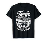 Matching Family Lake Vibes Vacation Trip To The Lakes Camiseta