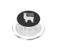 Matching Family Llama Sister Llama for Sis PopSockets PopGrip para MagSafe