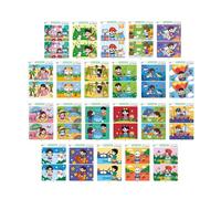 Matching Game Cards, Erasable Material Advantage, Educational Find The Difference Activity for Early Learning, Cognitive Development, and Visual Skills Training for Kids, 8.27x5.83 Inches