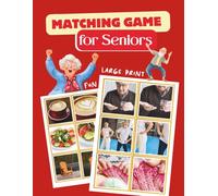 Matching game for seniors: Dementia Activities for elders, Alzheimer’s gifts, Dementia Aid