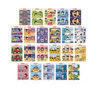 Matching Game - Interactive Memory Matching Children, desarrolla la concentración | Emparejamiento perfecto de imágenes atractivas, noche familiar perfecta, mejora de los detalles de atención, aumenta